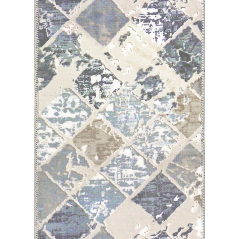 Ebern Designs Loewen Print Absorbent Soft NonSlip Kitchen Mat